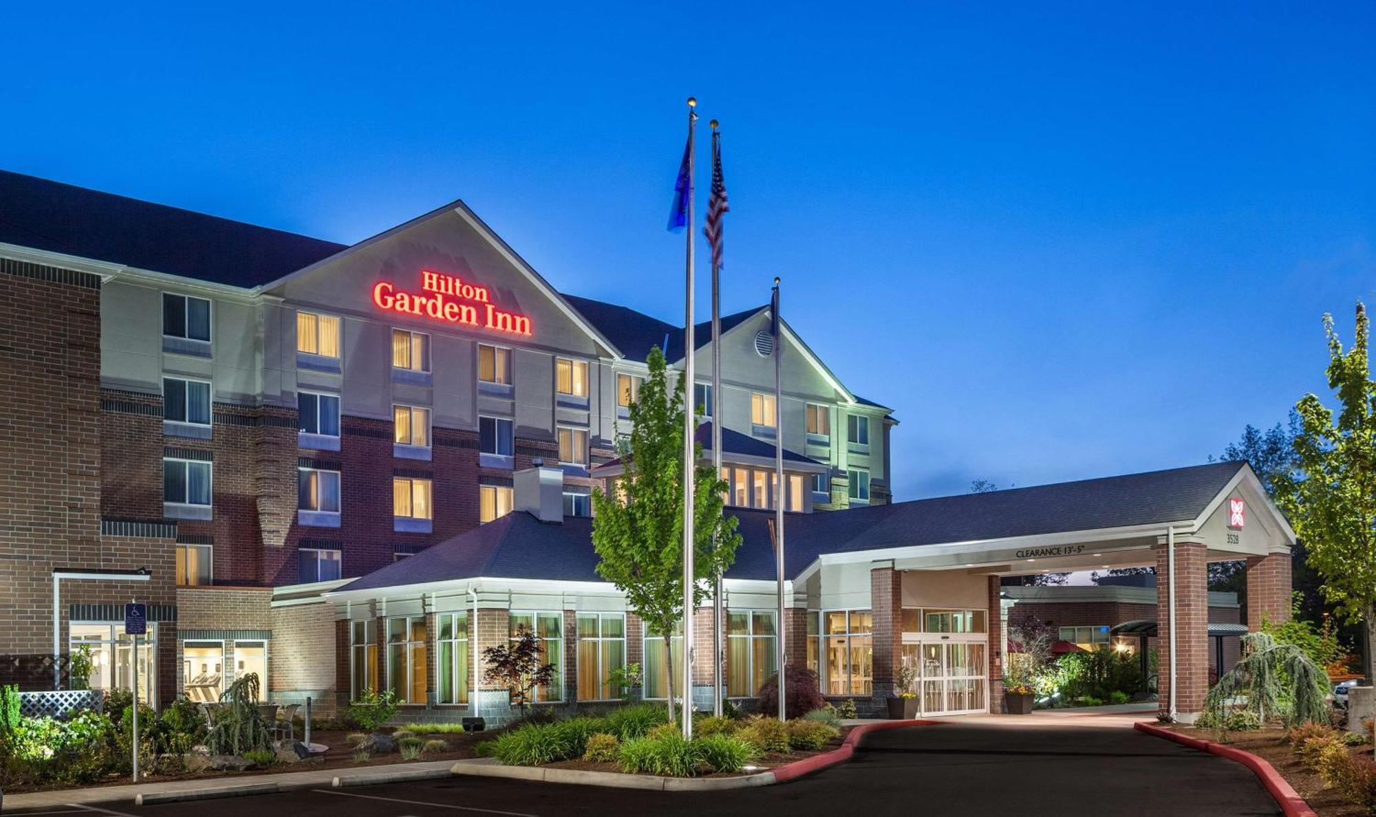 Hilton Garden Inn Eugene/Springfield Extérieur photo